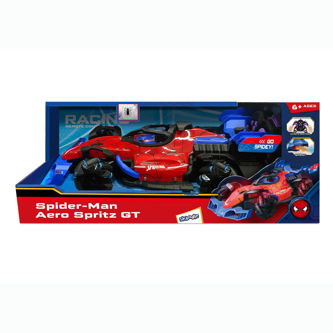 Spiderman Aero Spritz GT CP: 6 R/C Car