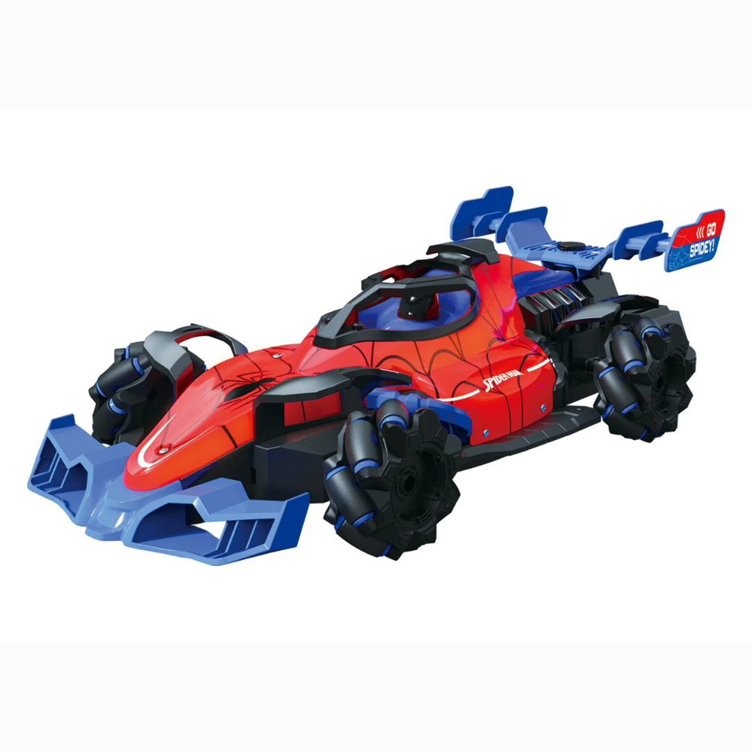 Spiderman Aero Spritz GT CP: 6 R/C Car