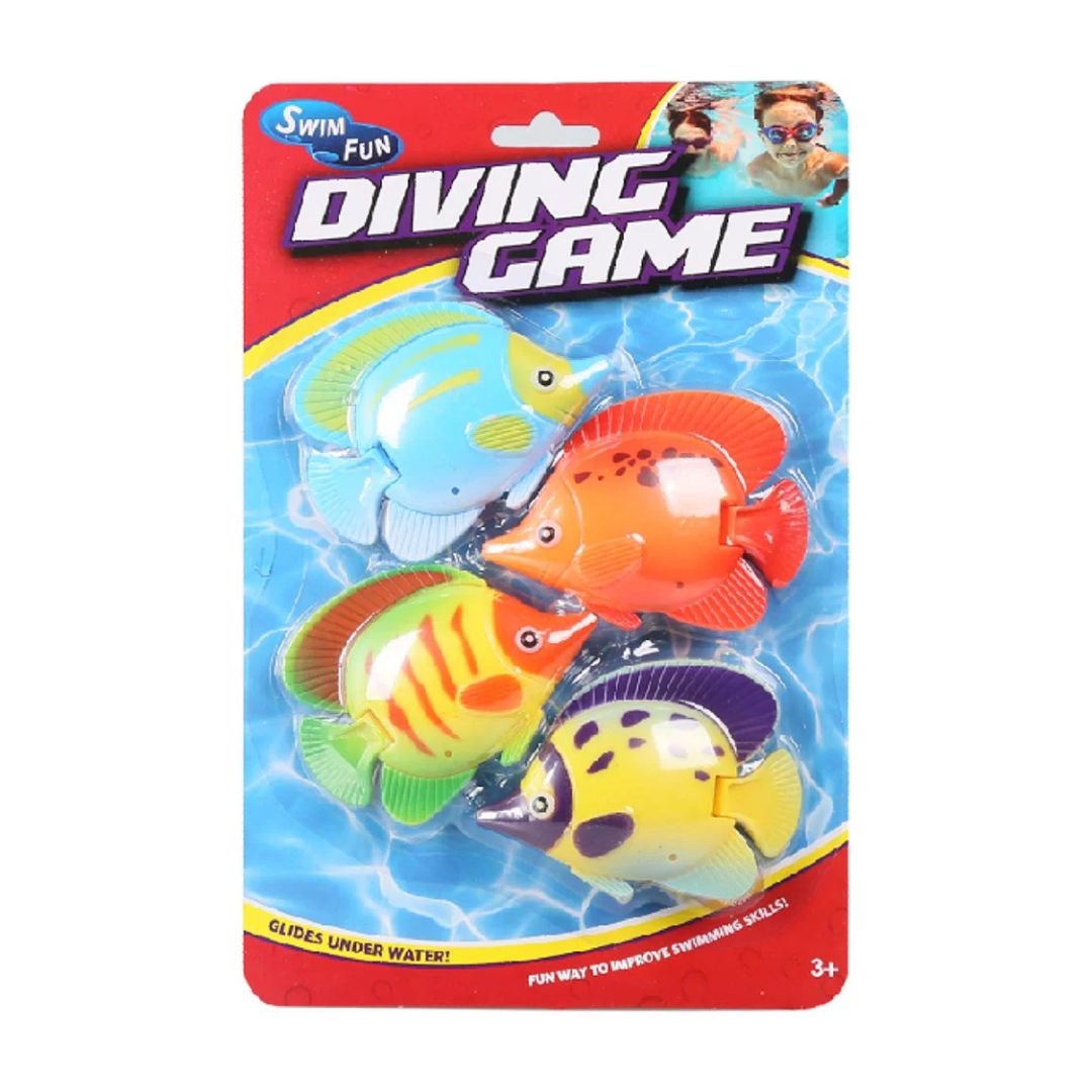 Diving Regal Fish Toys 4pcs