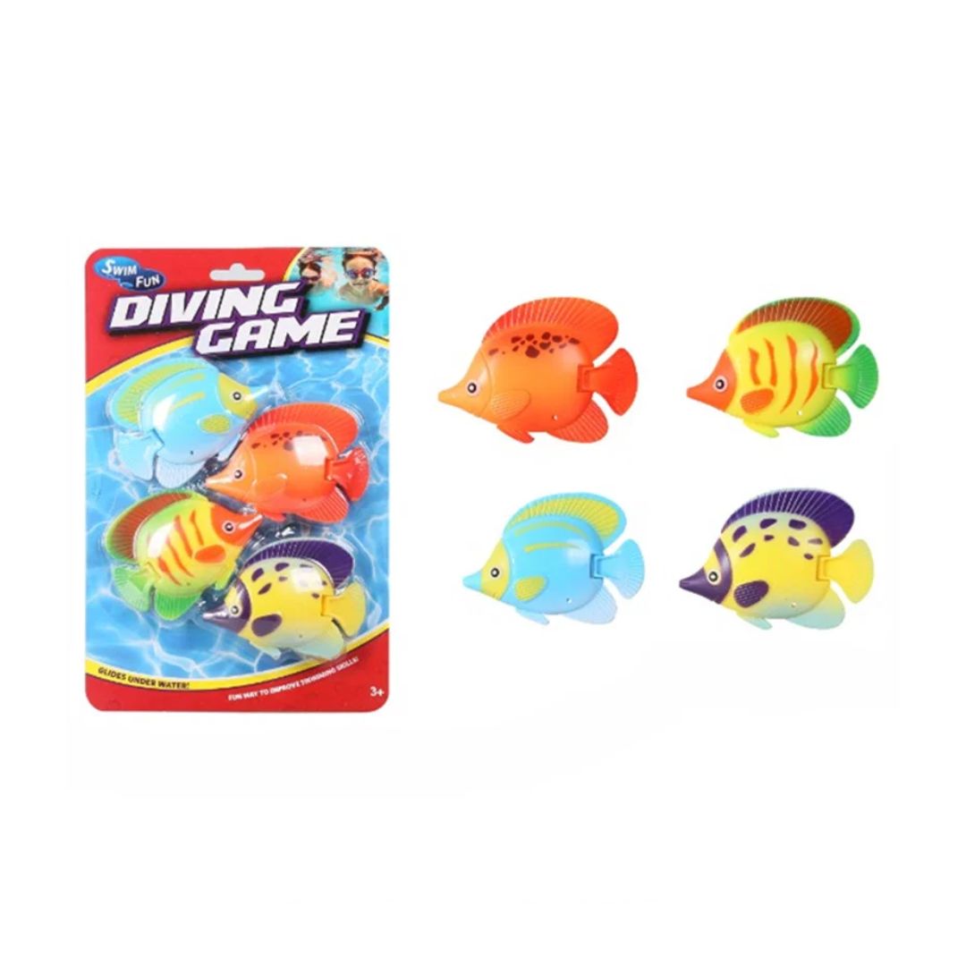 Diving Regal Fish Toys 4pcs