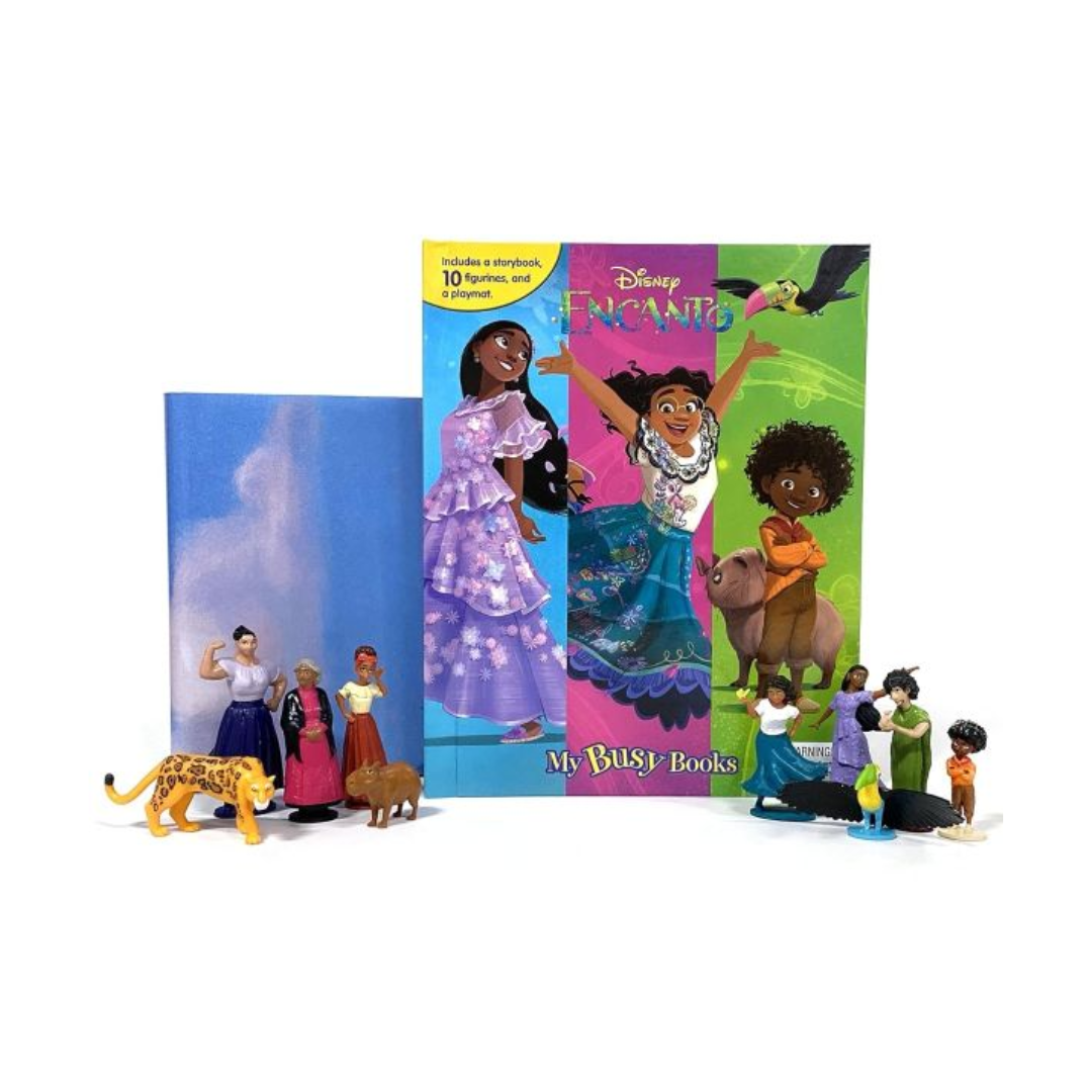 Disney Encanto My Busy Book