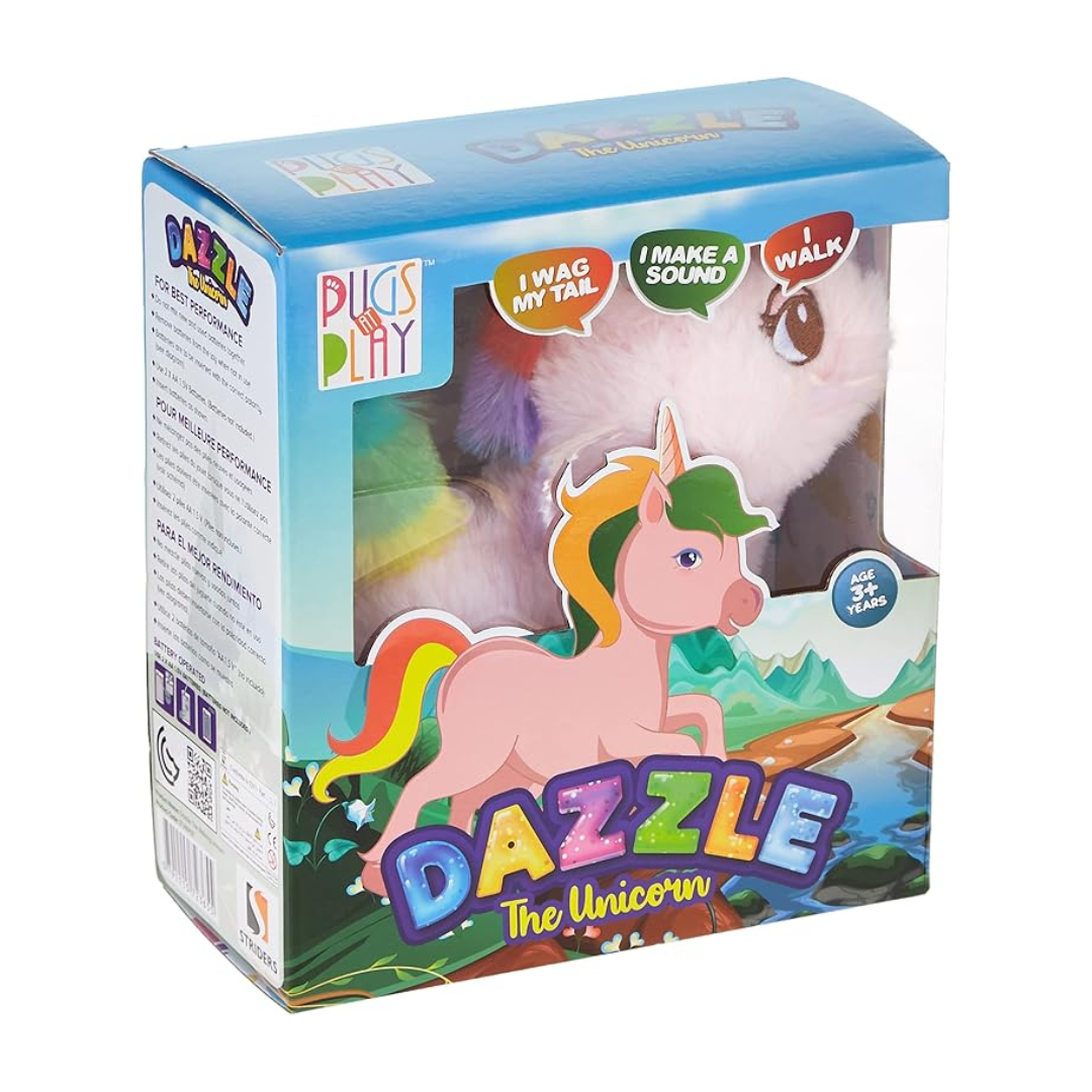 Dazzle The Walking Unicorn