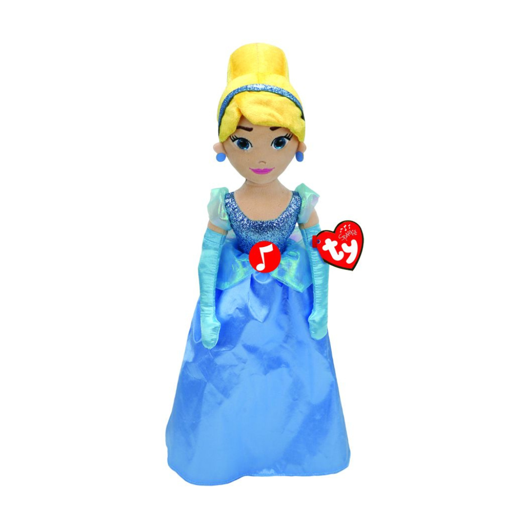 TY DISNEY PRINCESS CINDERELLA W/ SOUND