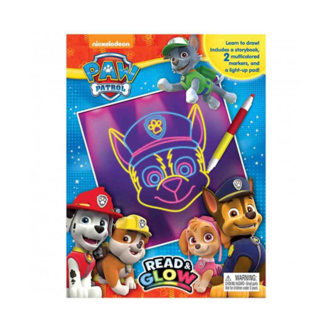 NICK PAW PATROL READ & GLOW