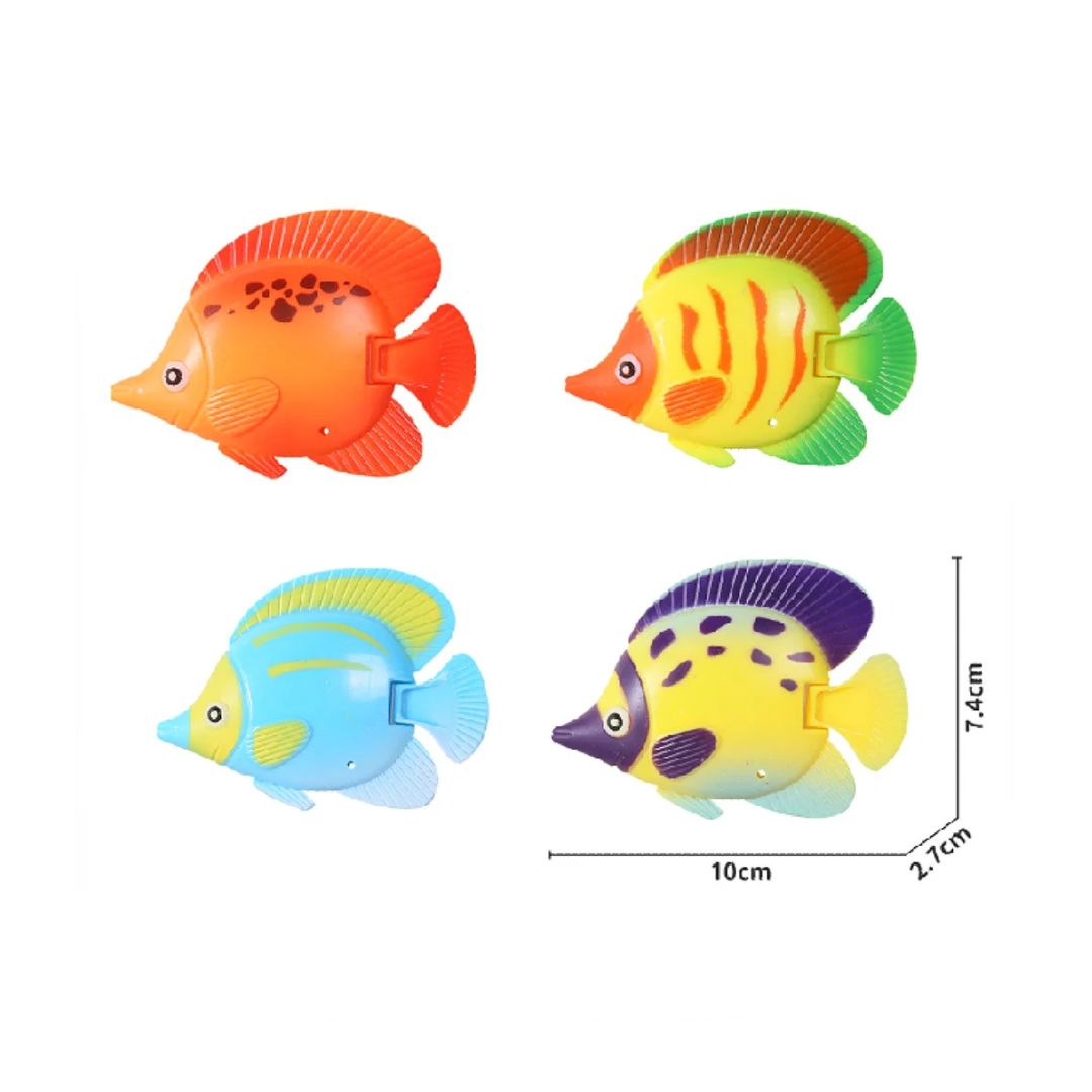 Diving Regal Fish Toys 4pcs