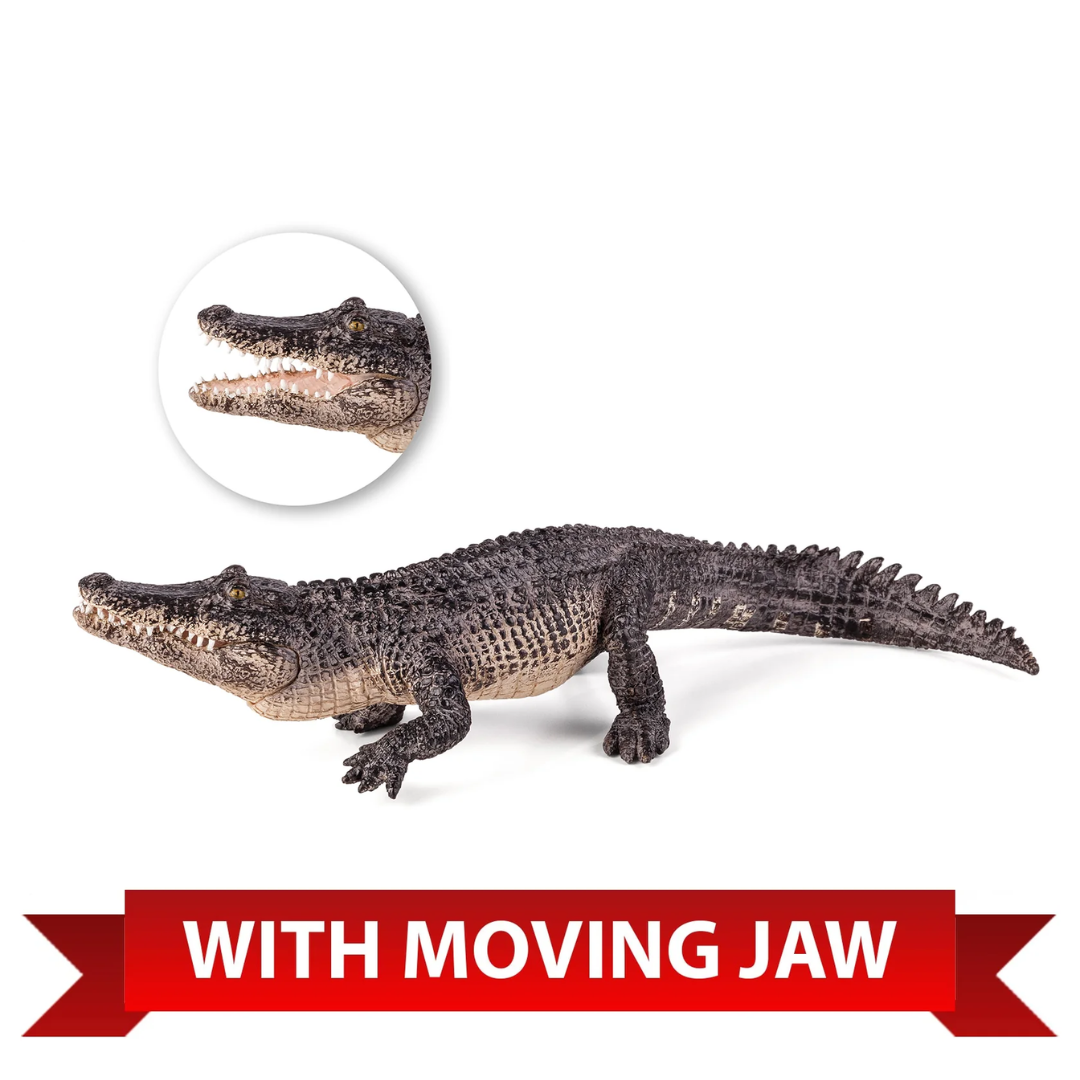 Mojo Alligator with Articulated Jaw - XL
