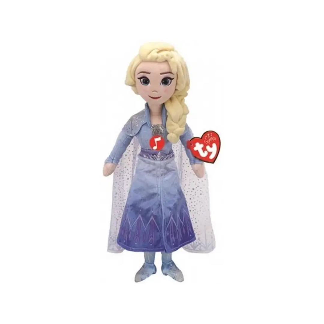 TY DISNEY FROZEN ELSA W/ SOUND