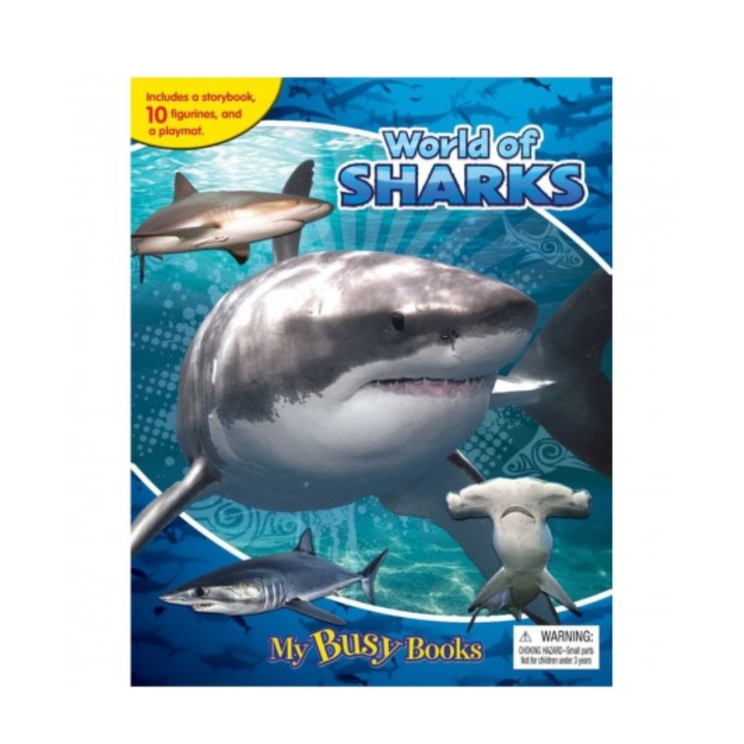 Sharks My Busy Book