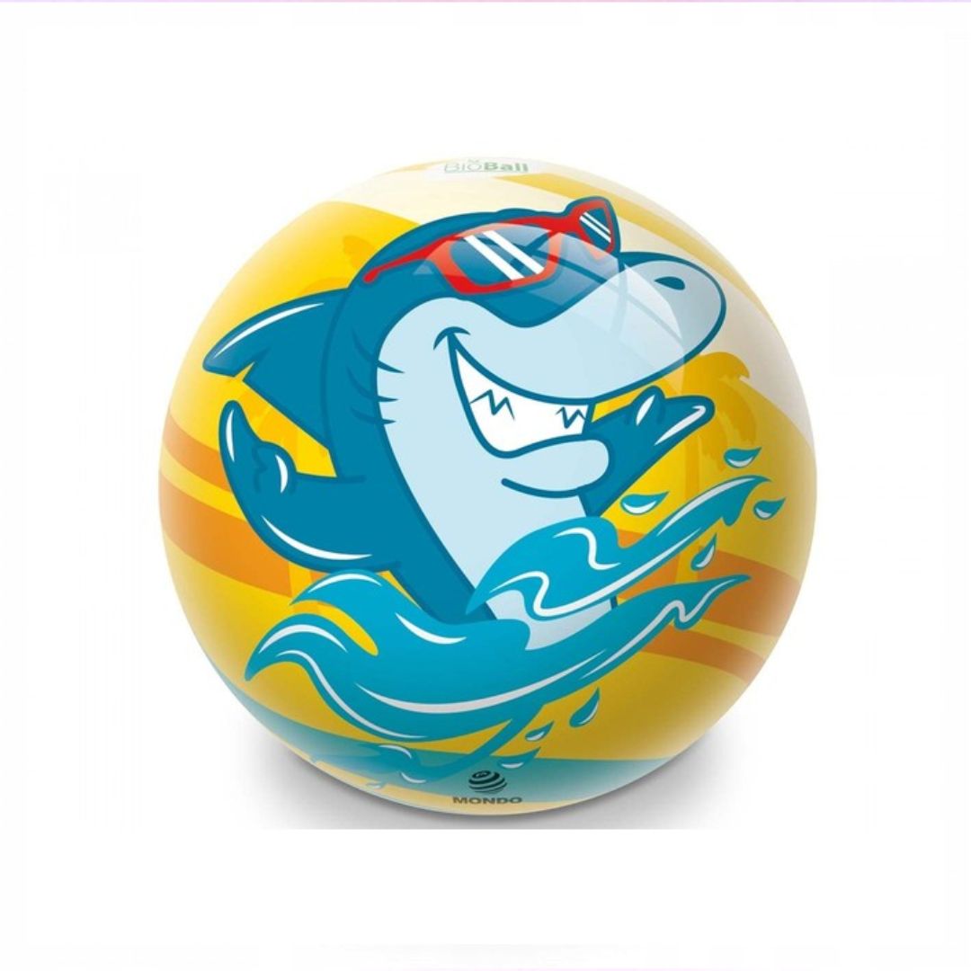 Mondo Bioball Surfing Shark 23cm