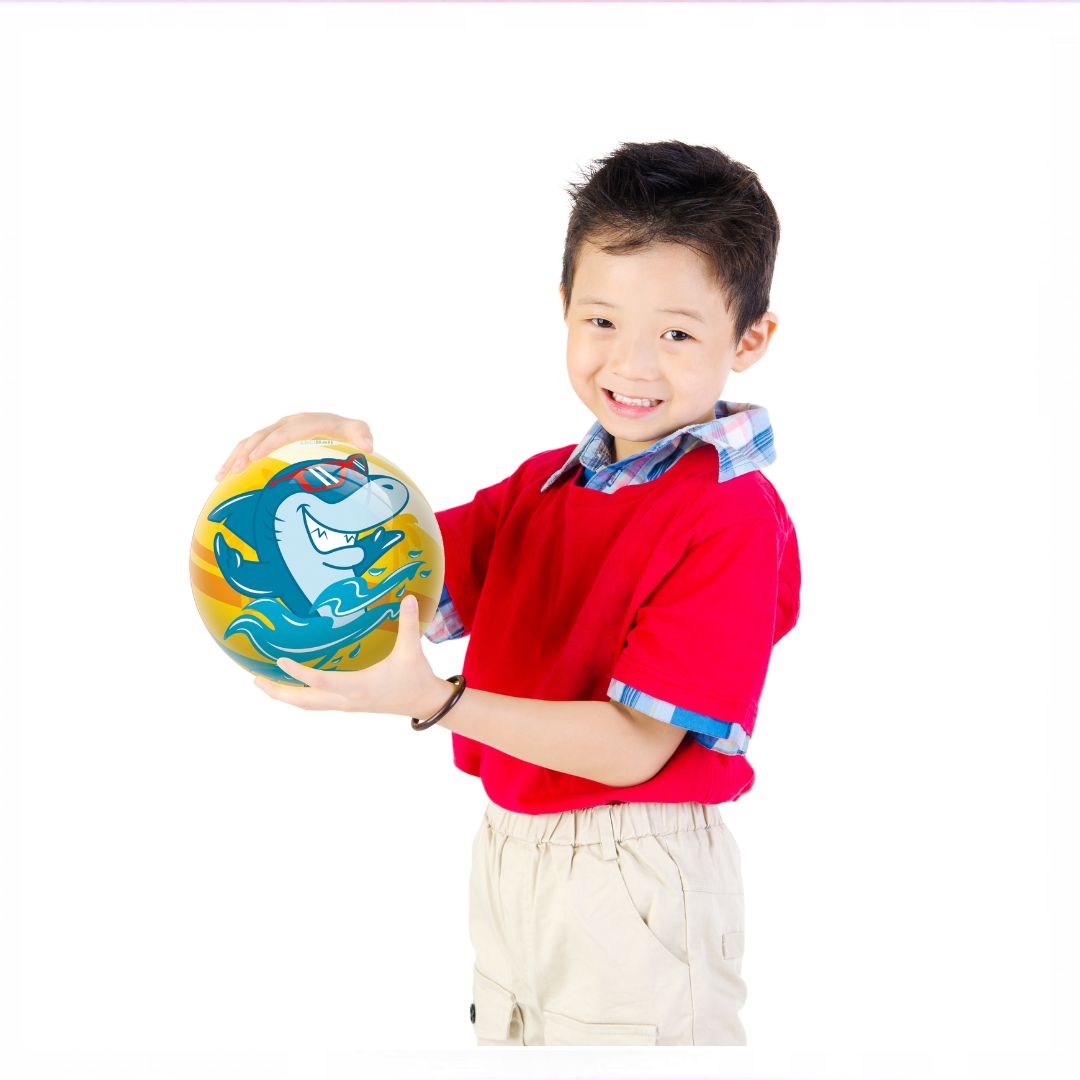 Mondo Bioball Surfing Shark 23cm