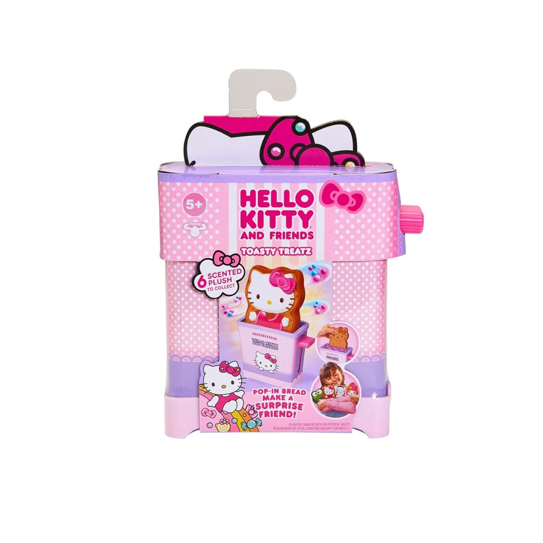 Cookeez Makery Hello Kitty Toasty Treatz CDU24 WOC