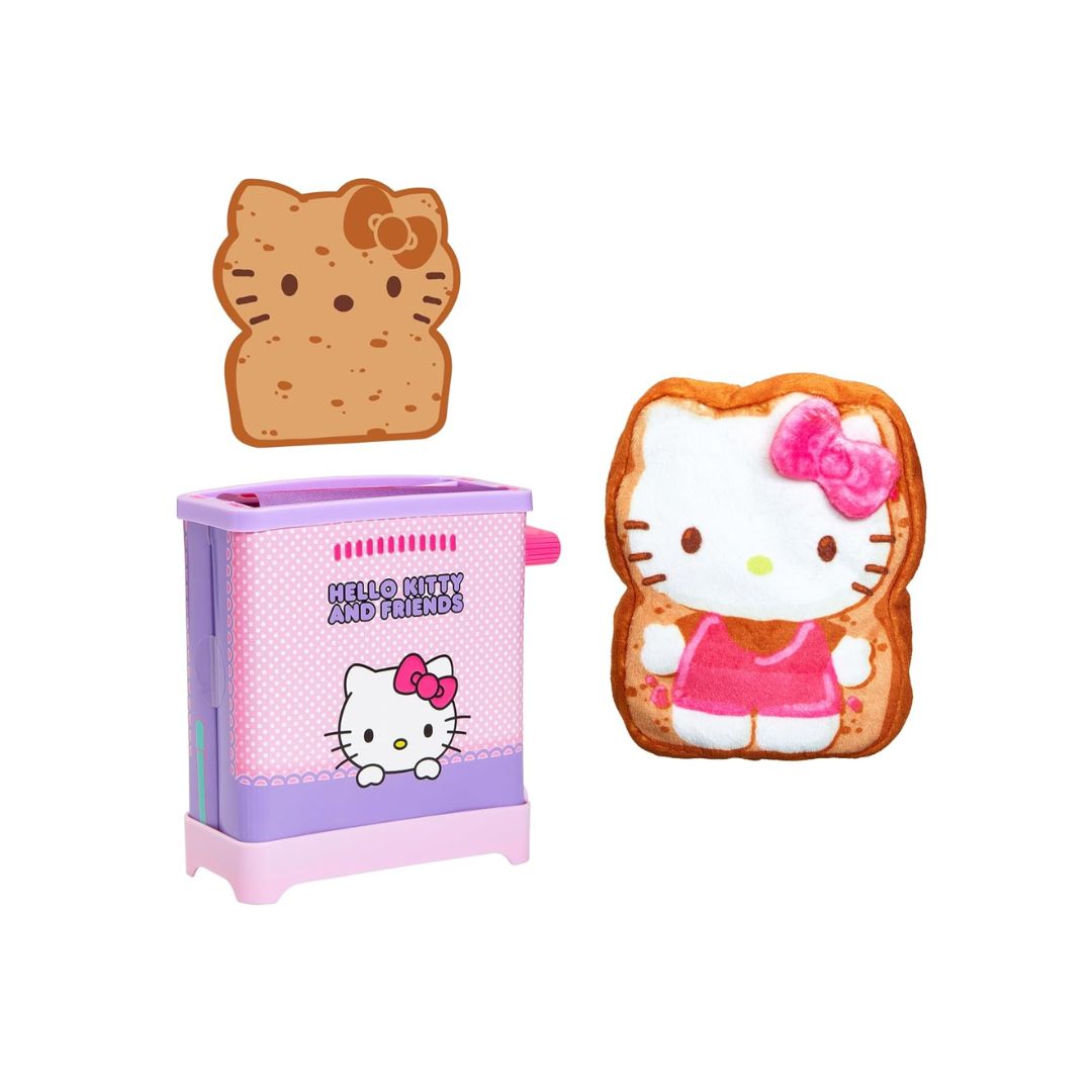 Cookeez Makery Hello Kitty Toasty Treatz CDU24 WOC