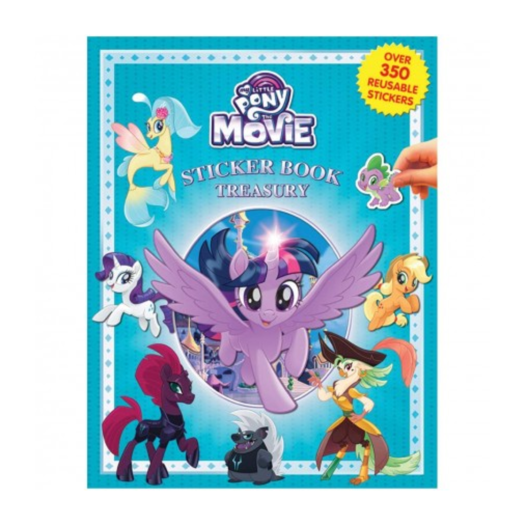 My Little Pony Sticker Book Treasury