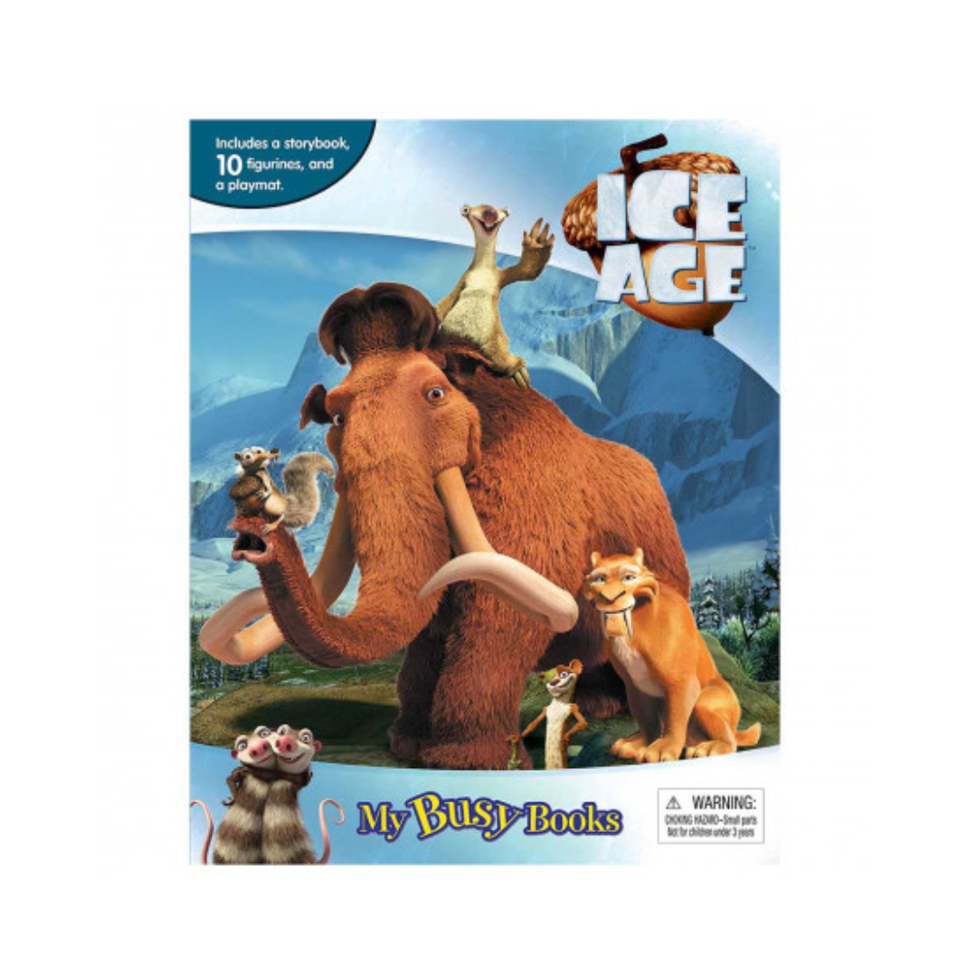 Fox Ice Age (Classic) My Busy Book