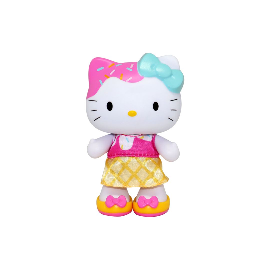 HELLO KITTY DOLL ICE CREAM 4"
