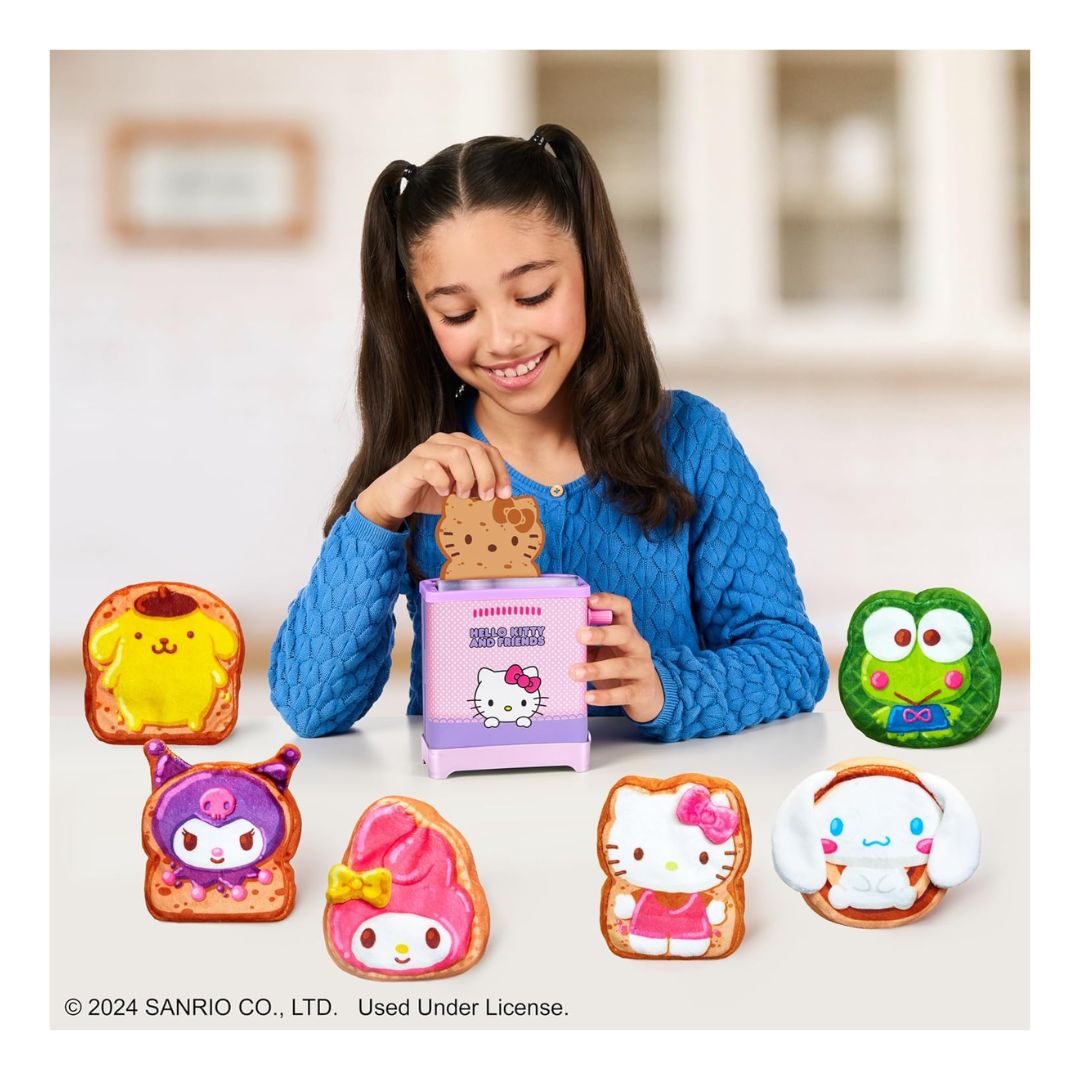 Cookeez Makery Hello Kitty Toasty Treatz CDU24 WOC