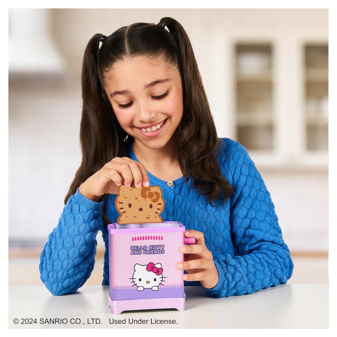 Cookeez Makery Hello Kitty Toasty Treatz CDU24 WOC