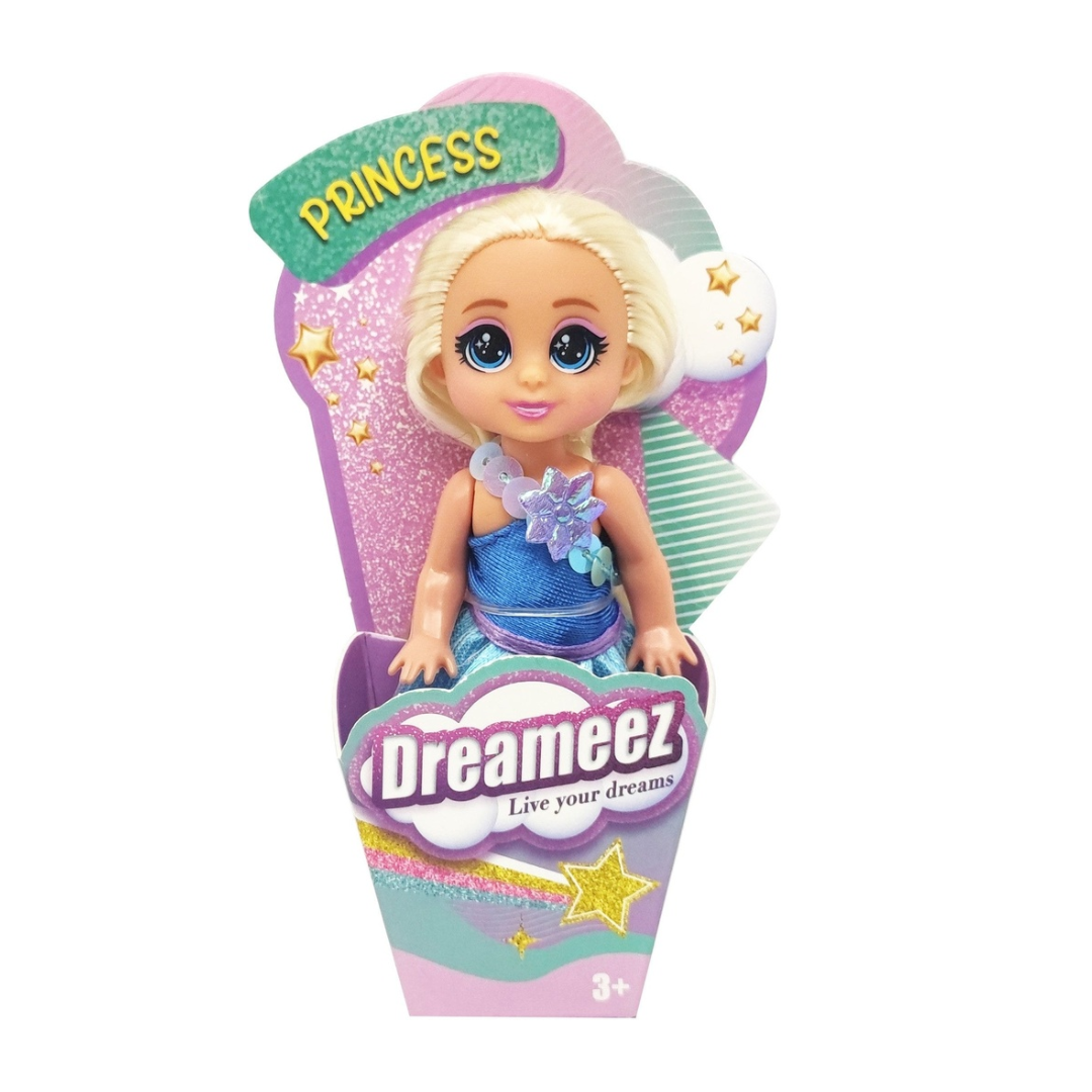 Dreameez Princess Dolls 4 Asst