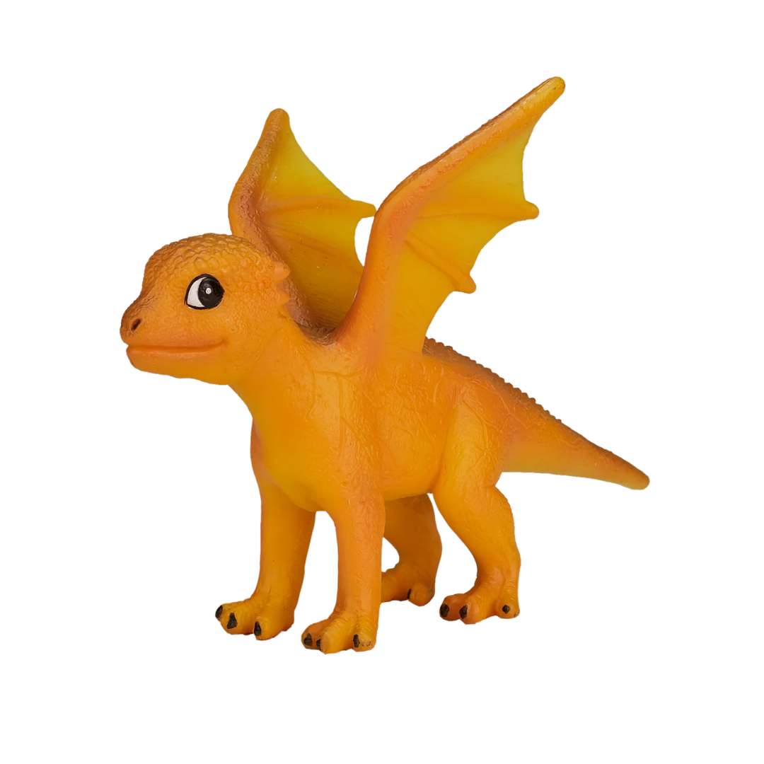 Mojo  Fire  Dragon Baby - L