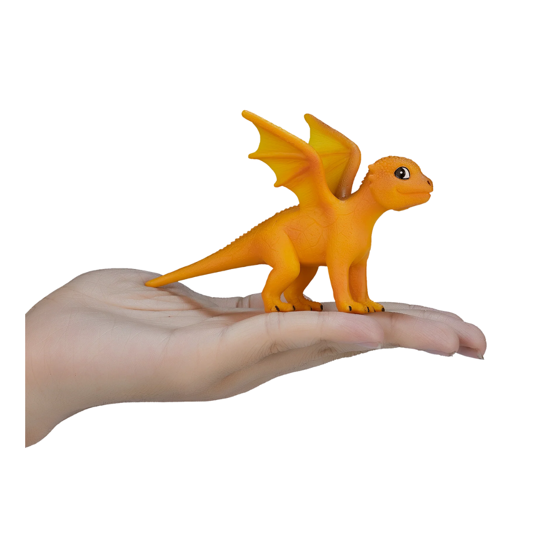 Mojo  Fire  Dragon Baby - L