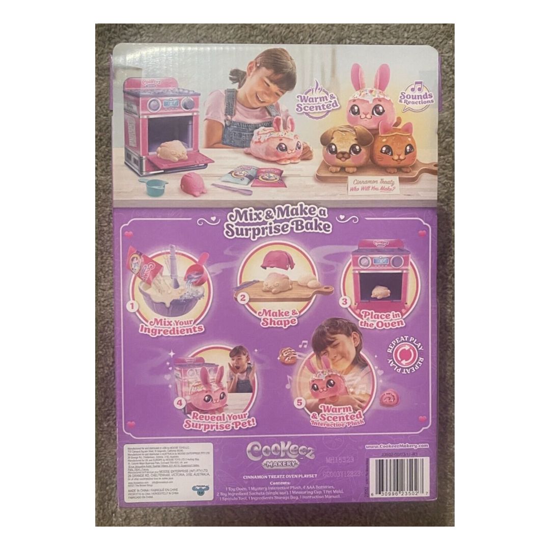 Cookeez Makery Cinnamon Treatz B/O