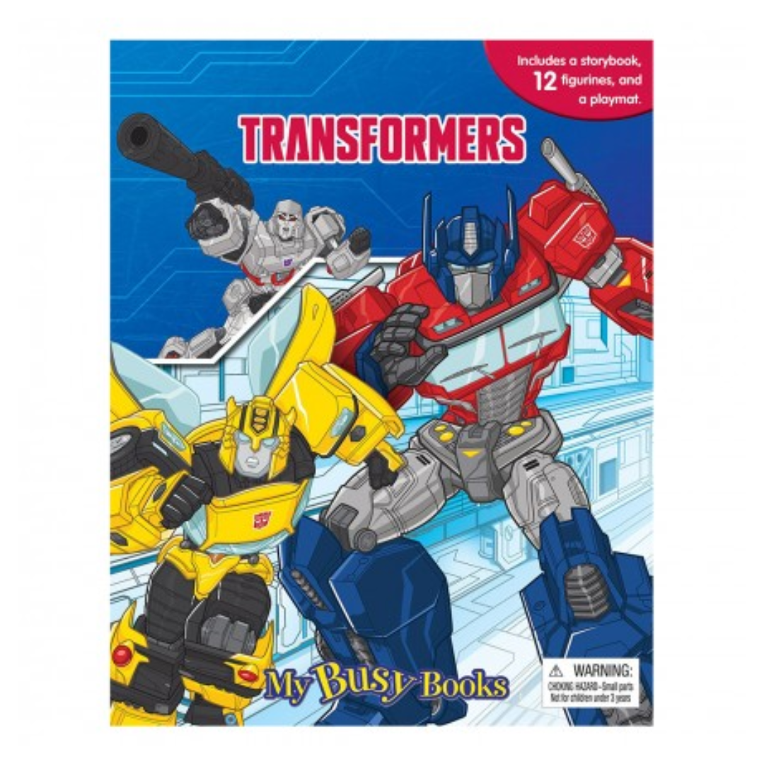 Hasbro Transformers My Busy Book