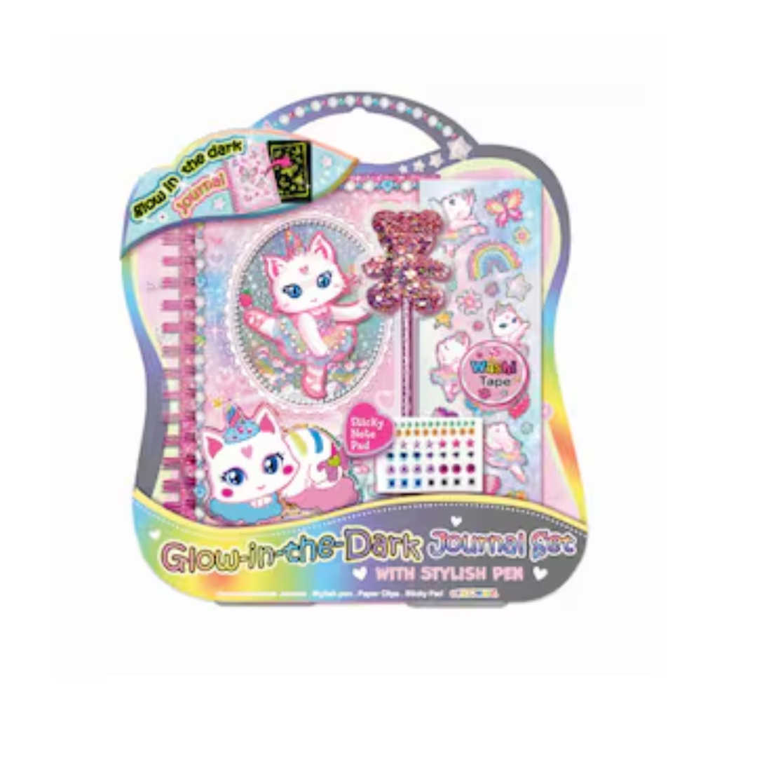 Glow in the Dark Journal Set