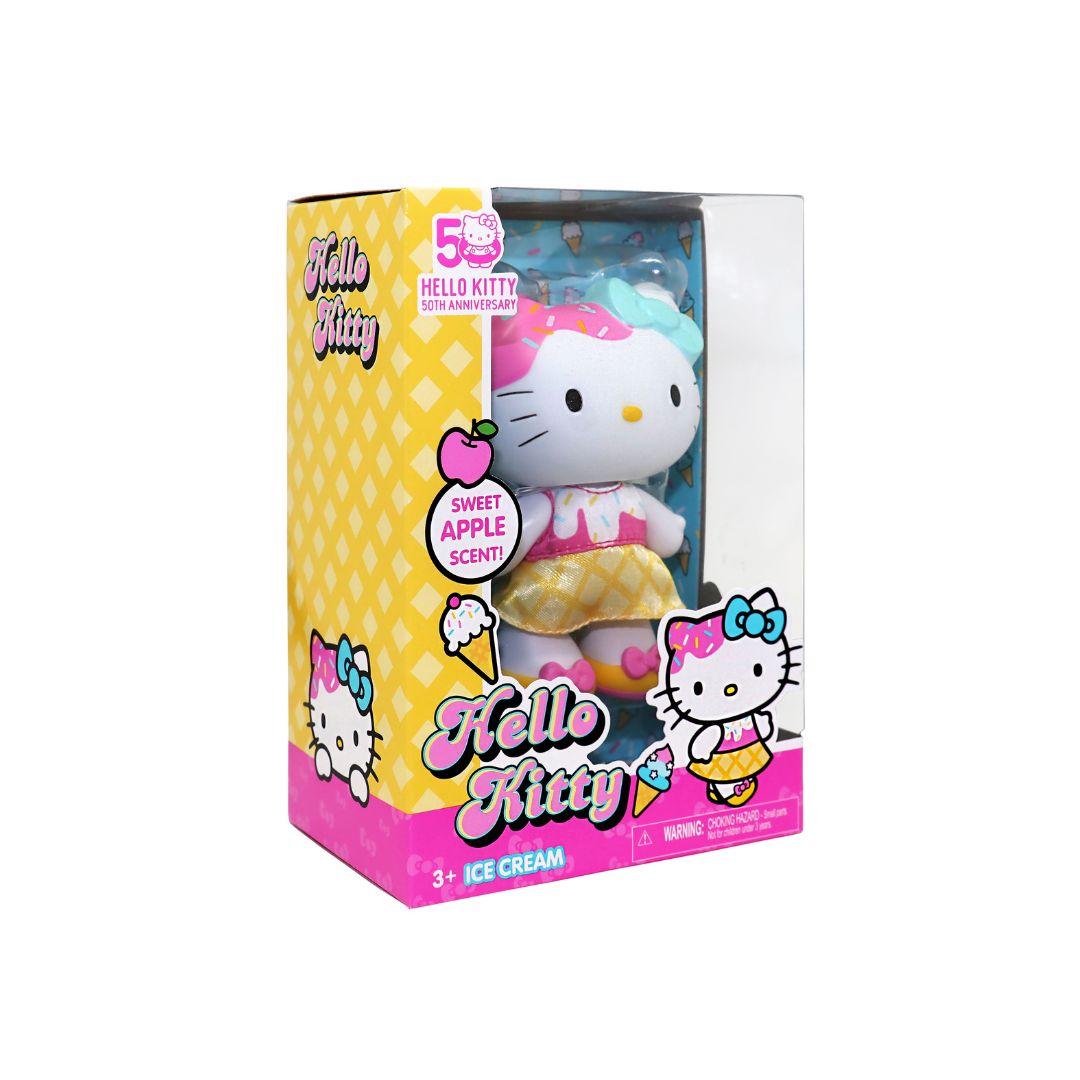 HELLO KITTY DOLL ICE CREAM 4"