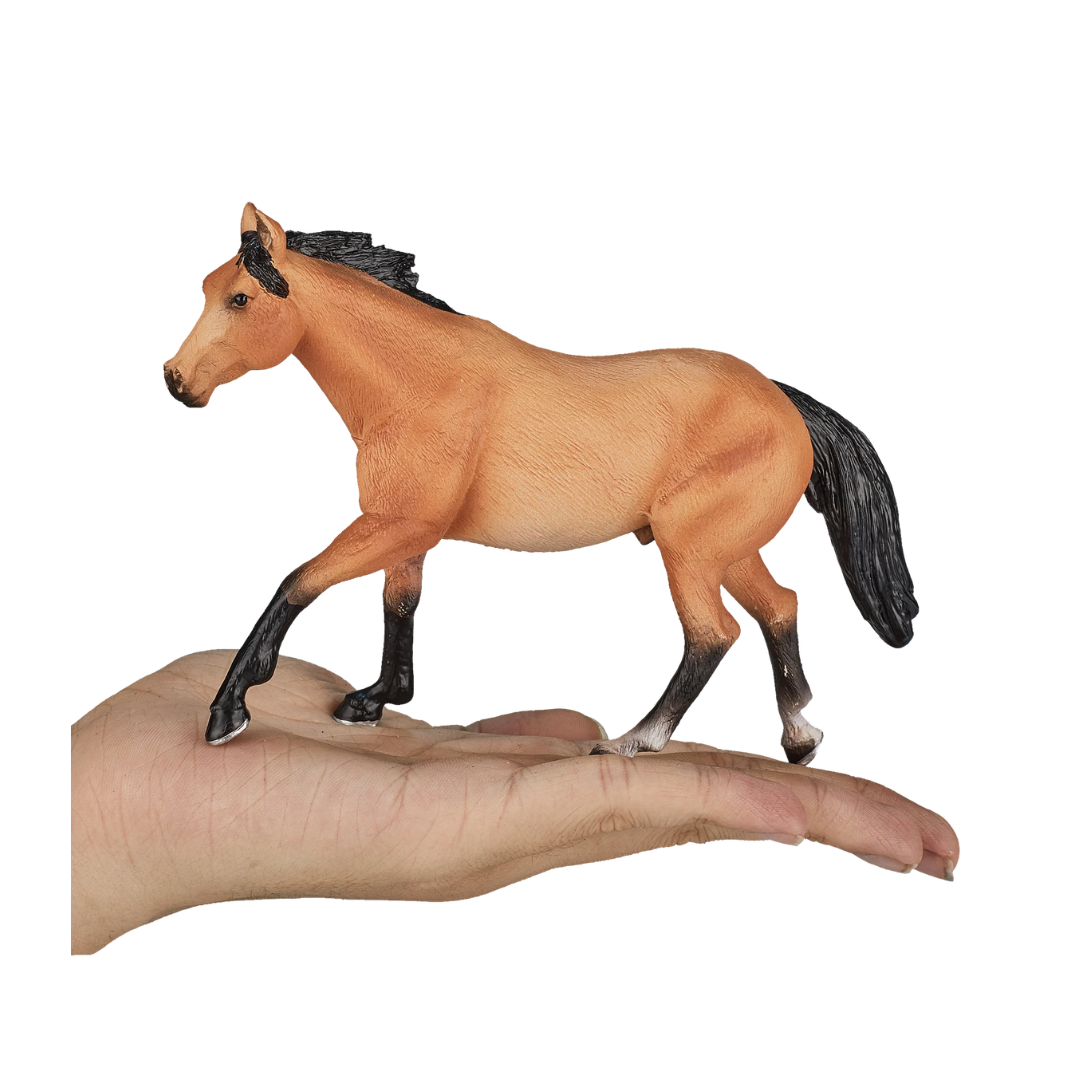 Mojo Quarter Horse Buckskin - XL