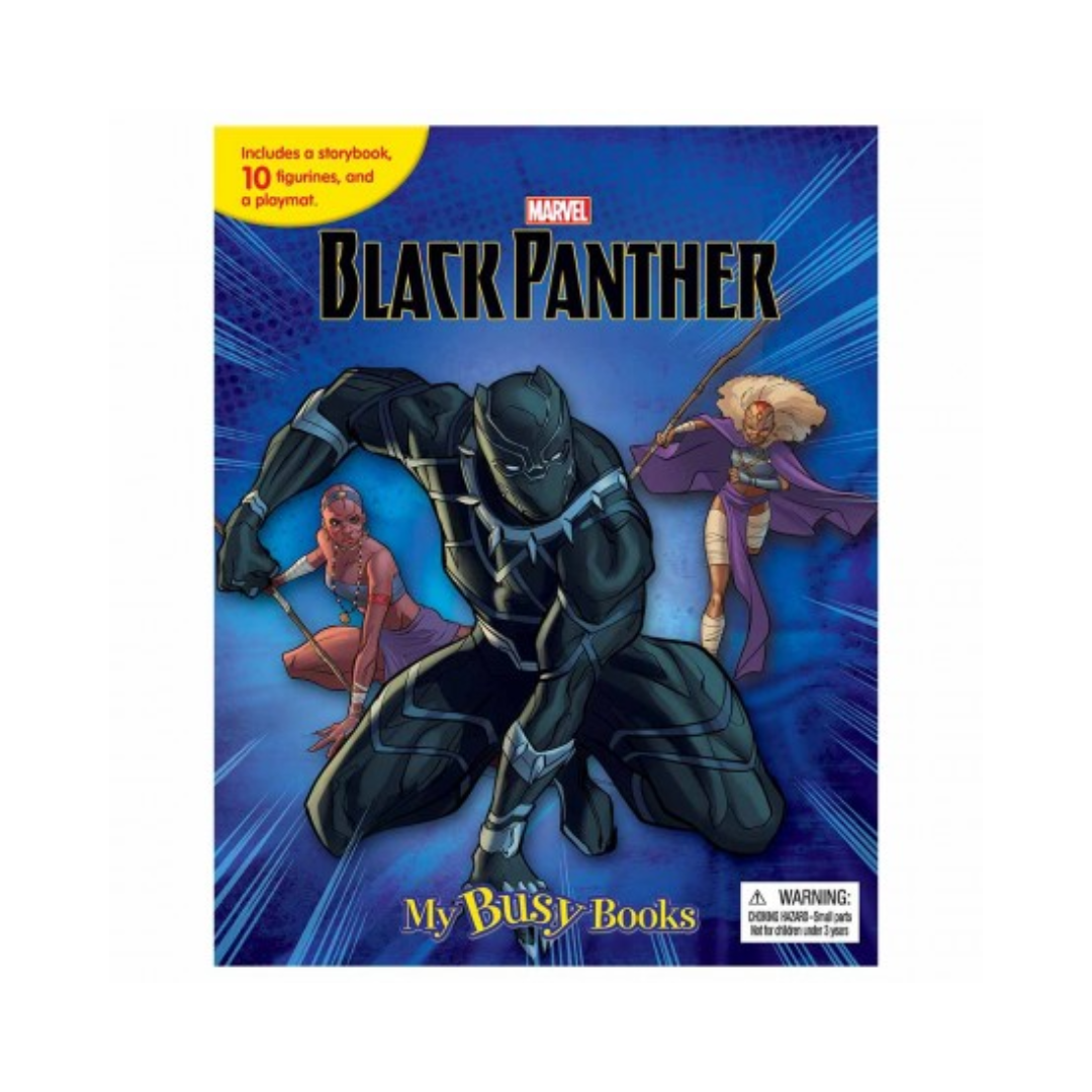 Marvel Black Panther My Busy Book