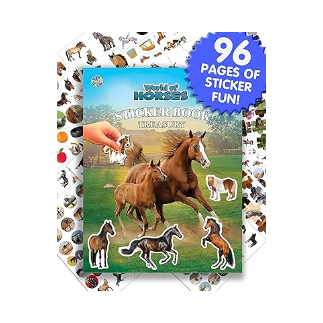 Horses & Ponies Sticker Book Treasury