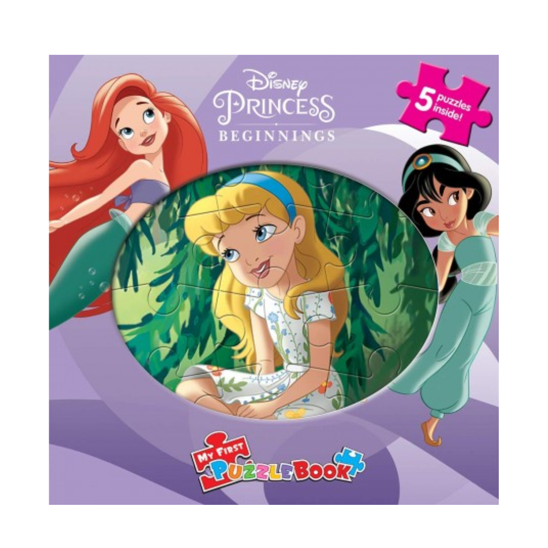 Disney Princess Beginnings My First Puzzle Book