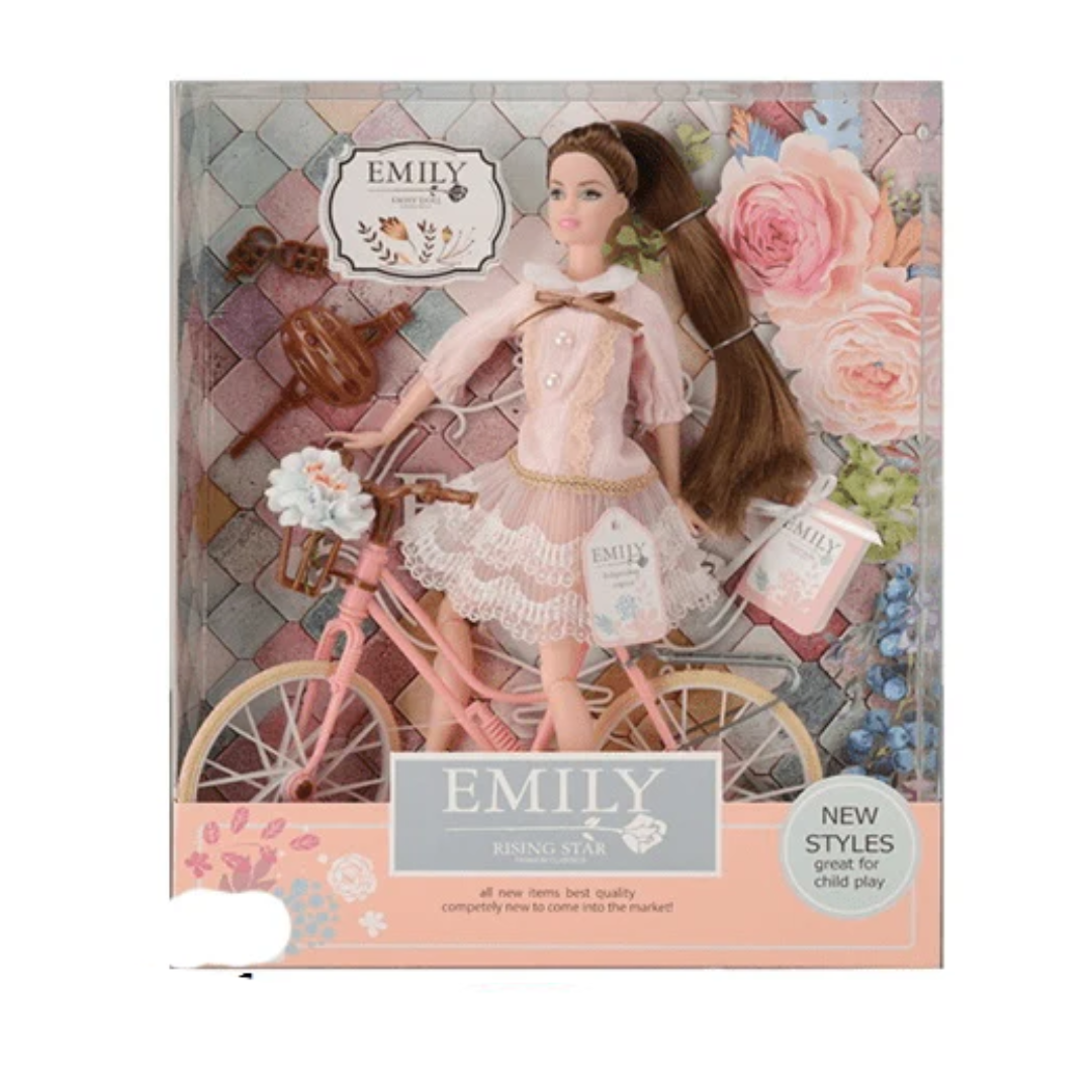 Emily 11.5 Inch 12 Joints Doll