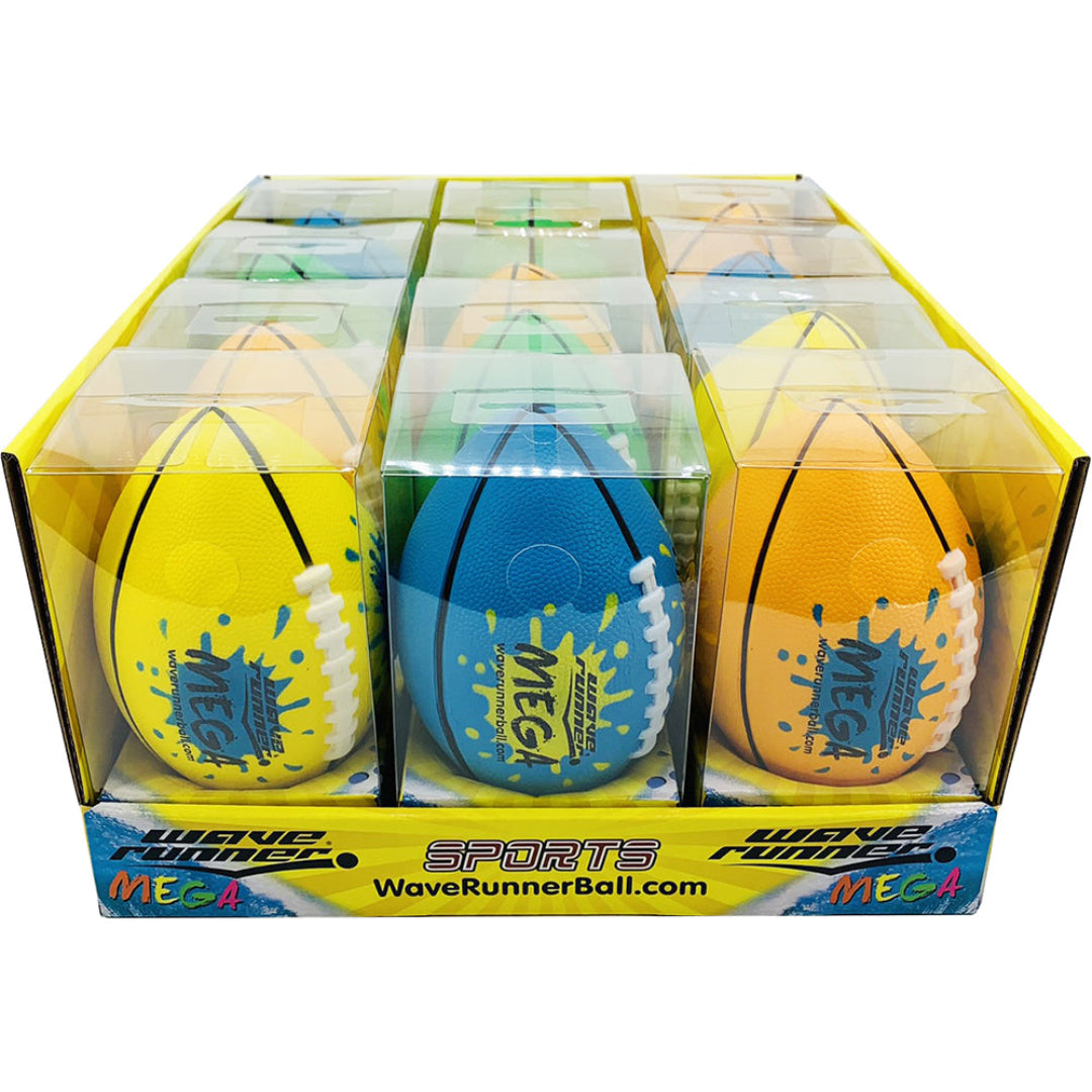 WaveRunner Mega American Football – 12 Pcs Display