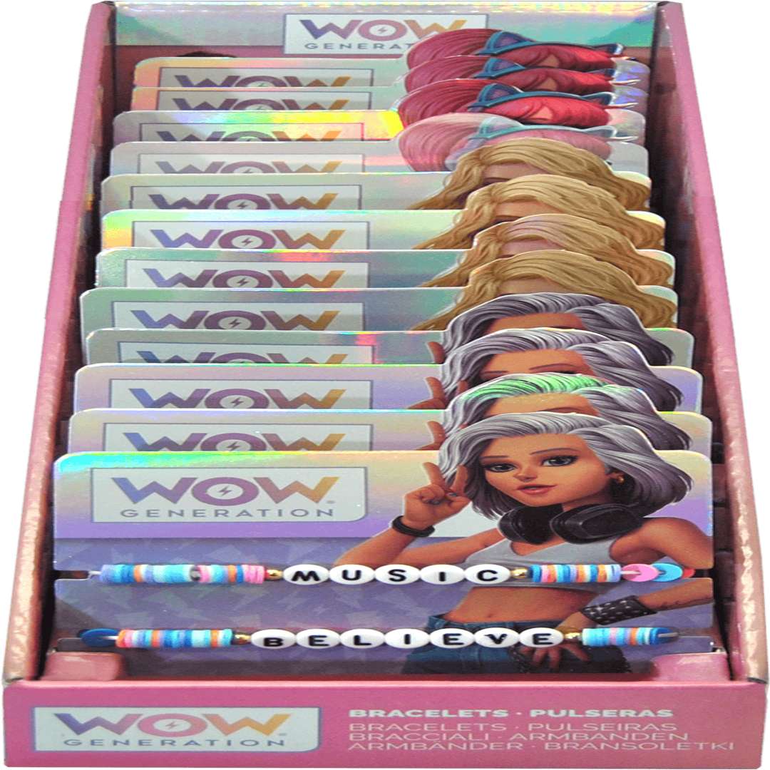 Wow Generation Bracelets With Message Box Pack