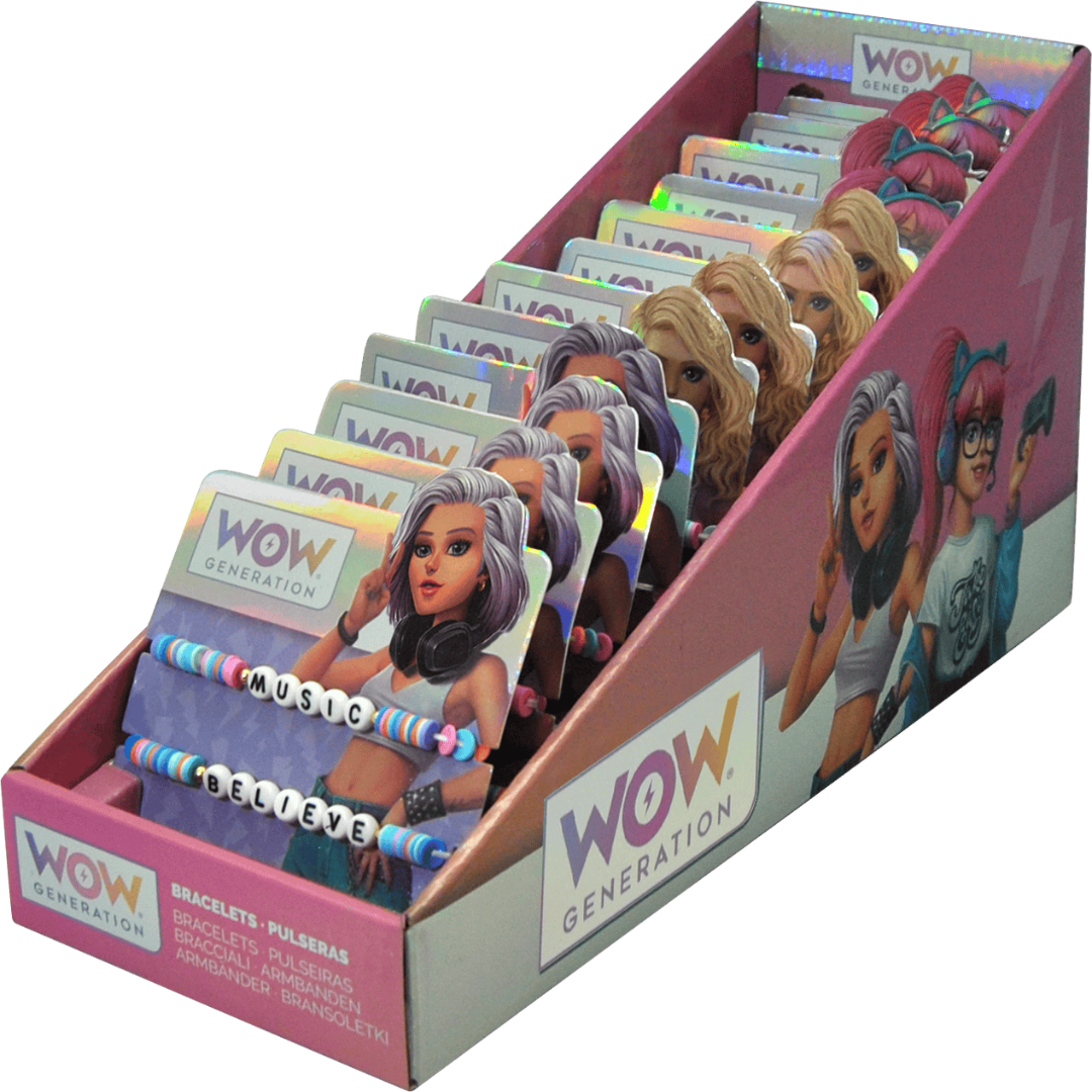 Wow Generation Bracelets With Message Box Pack