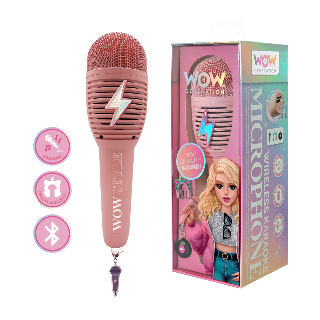 Microphone Recorder WOW Generation