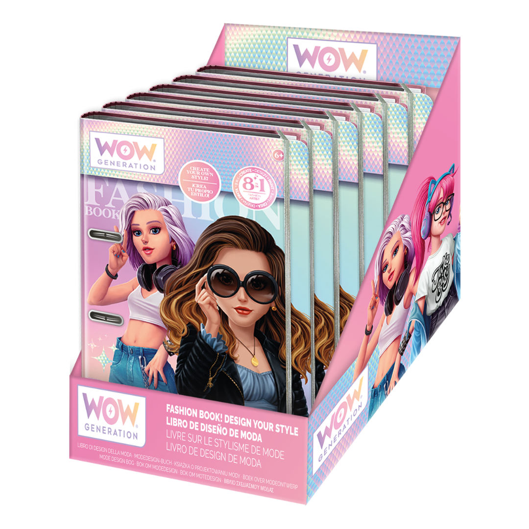 Fashion Book Create Your Style WOW Generation