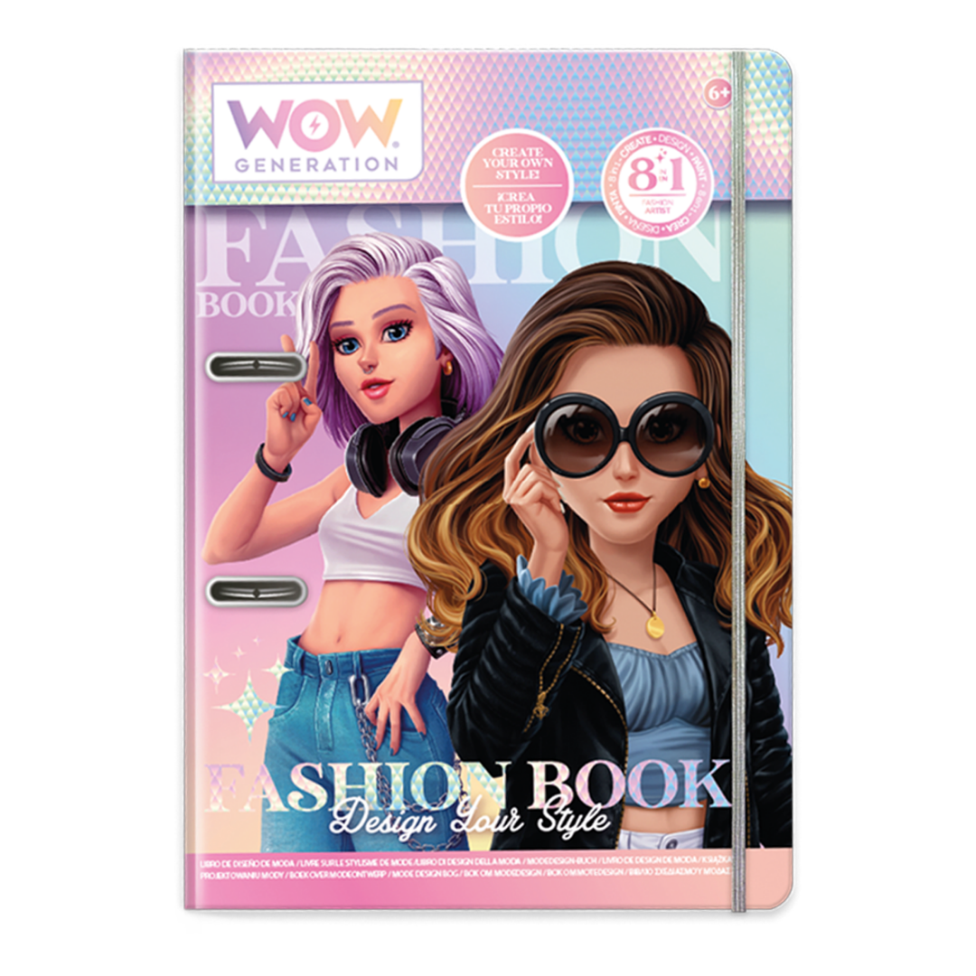 Fashion Book Create Your Style WOW Generation