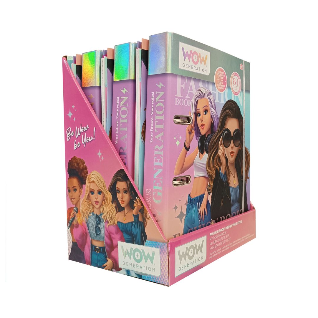 Fashion Book Create Your Style WOW Generation