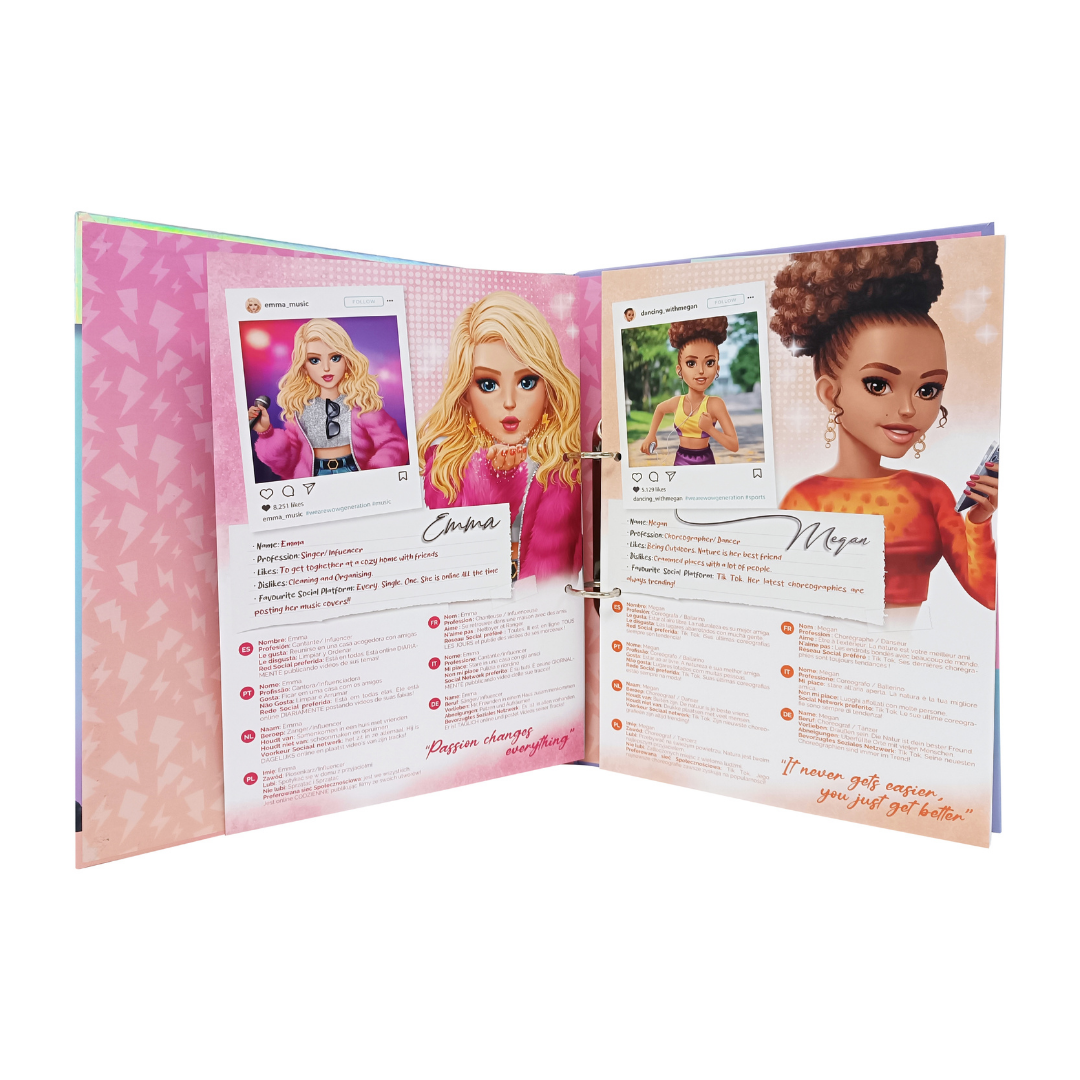 Fashion Book Create Your Style WOW Generation