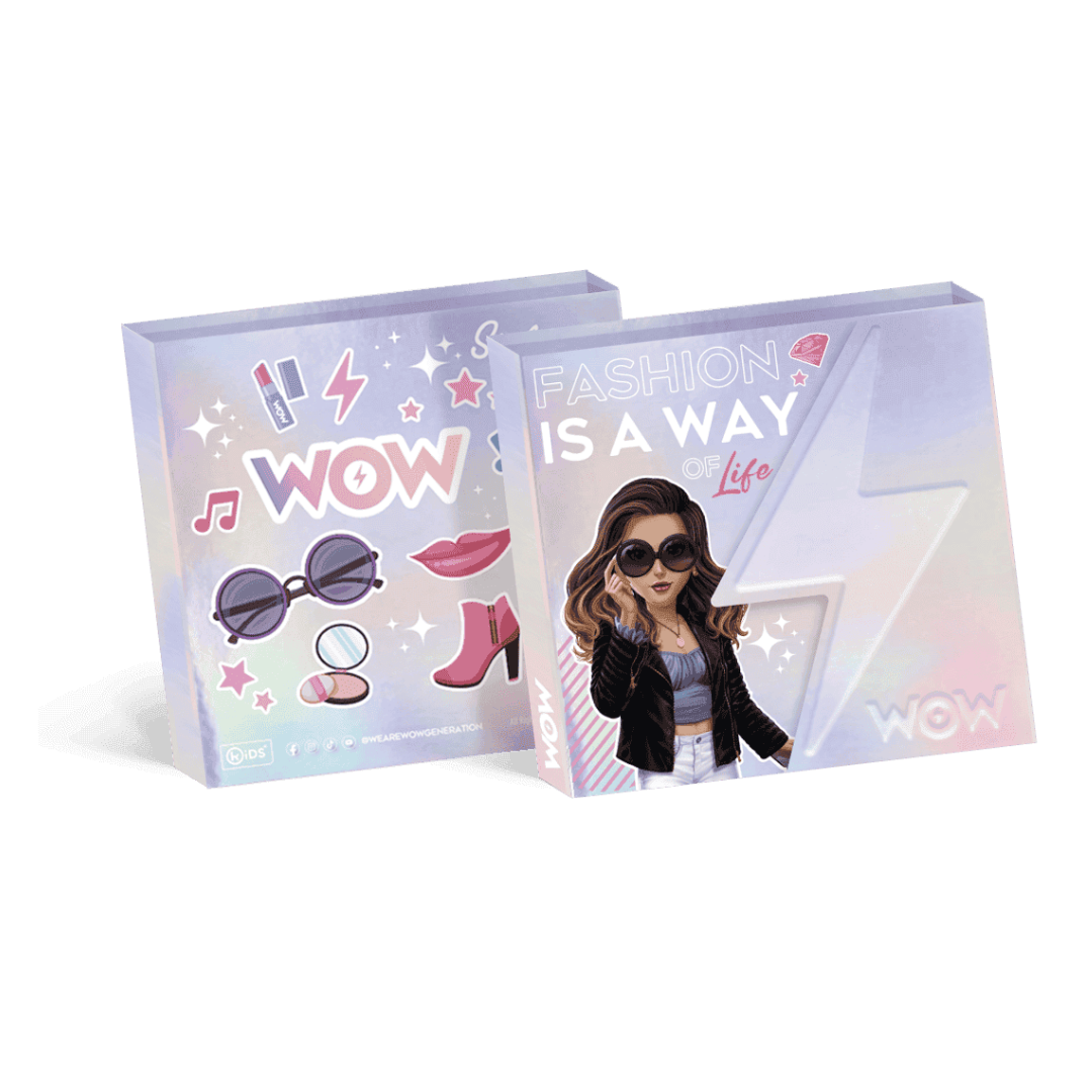 Sticky Notes Notebook WOW Generation