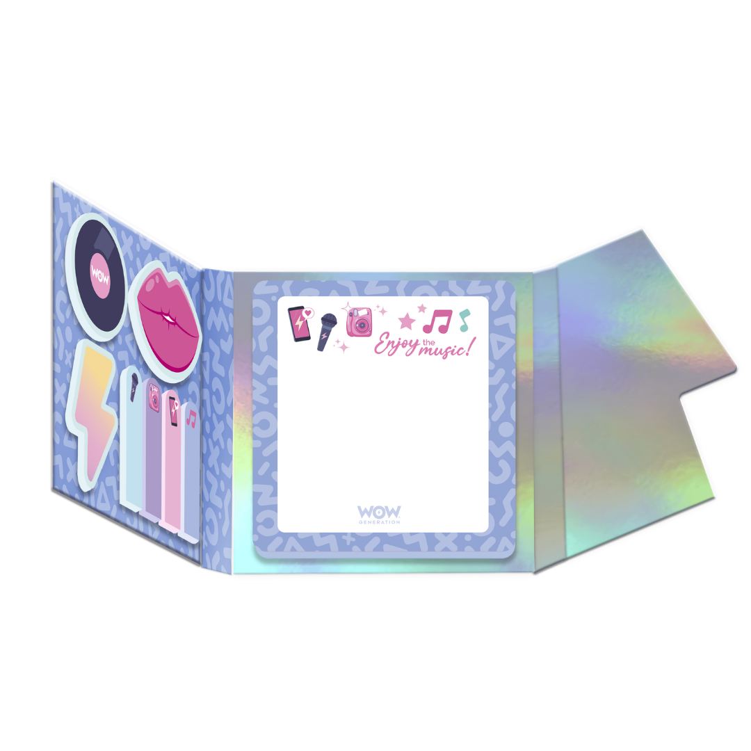 Sticky Notes Notebook WOW Generation