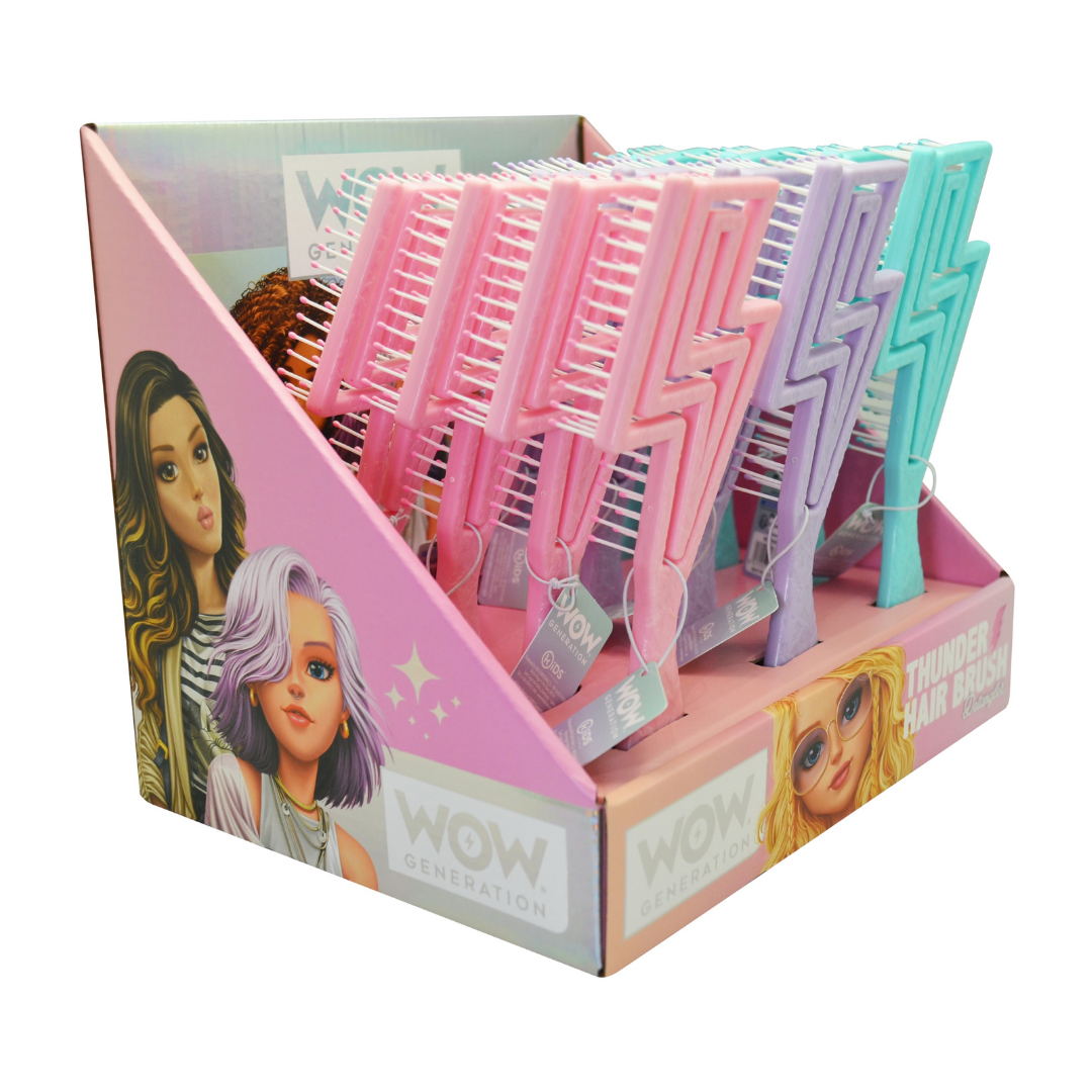 Thunder Hair Brush WOW Generation