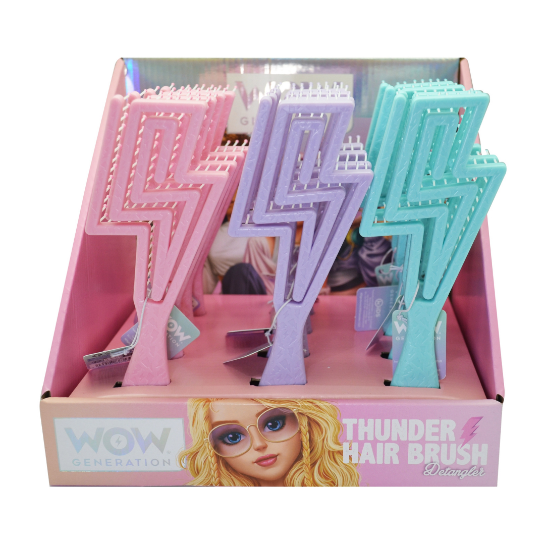 Thunder Hair Brush WOW Generation