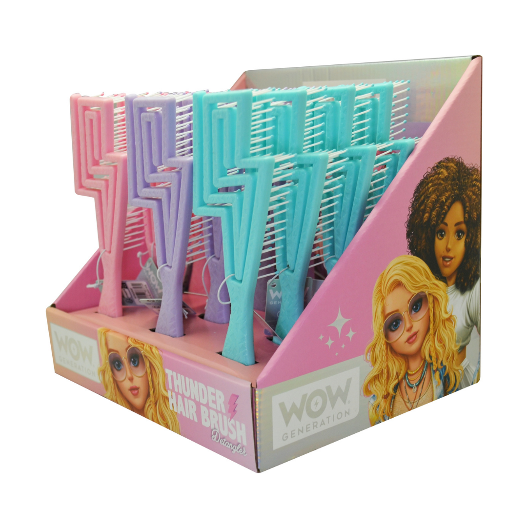 Thunder Hair Brush WOW Generation