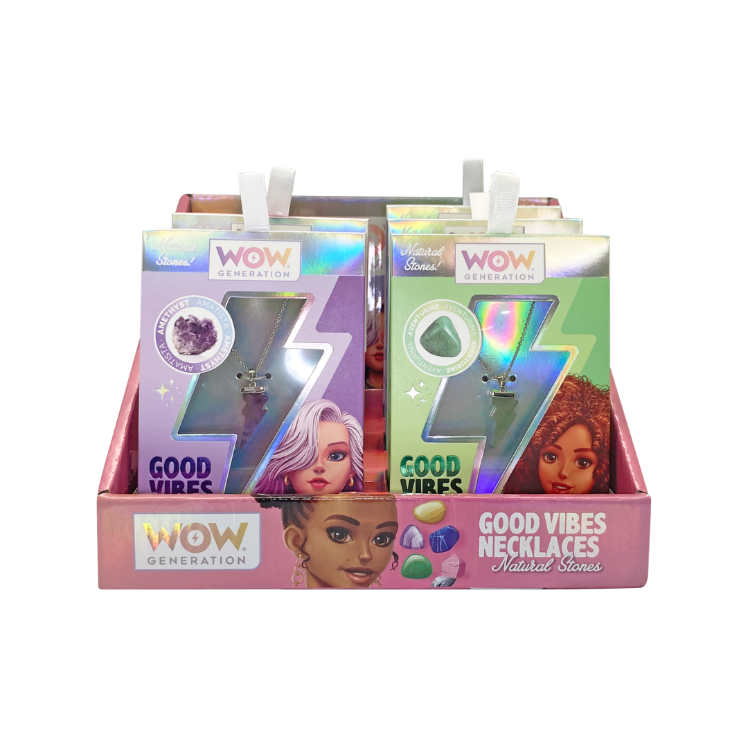 Good Vibes Necklaces WOW Generation