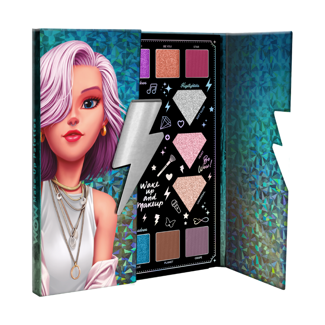 Cosmetics Palette WOW Generation