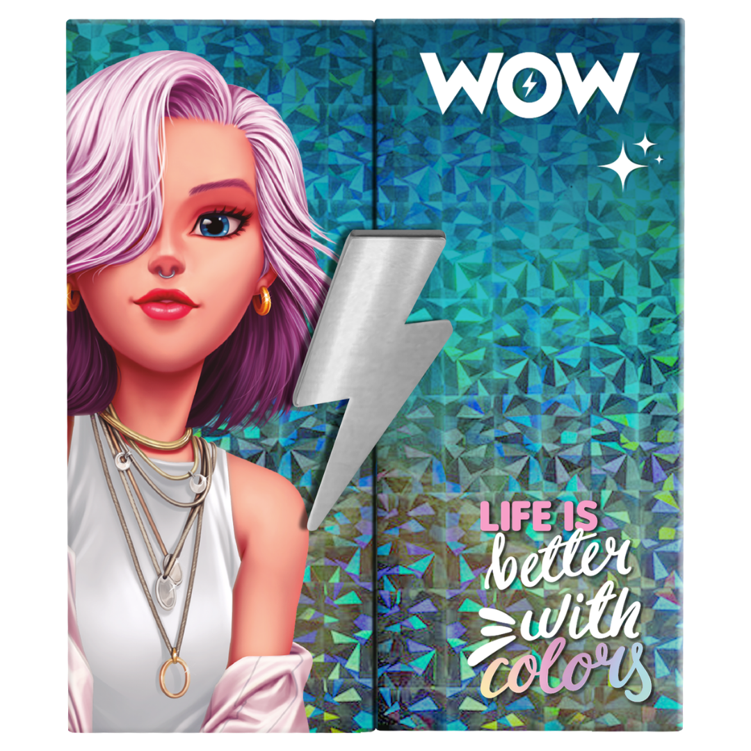 Cosmetics Palette WOW Generation