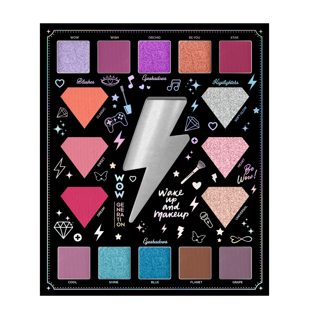 Cosmetics Palette WOW Generation